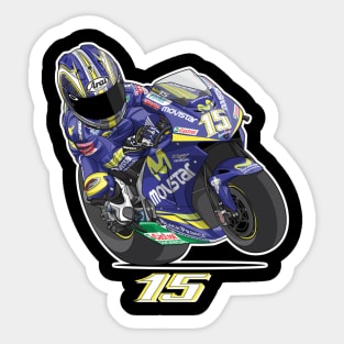 Sete Gibernau Cartoon Sticker